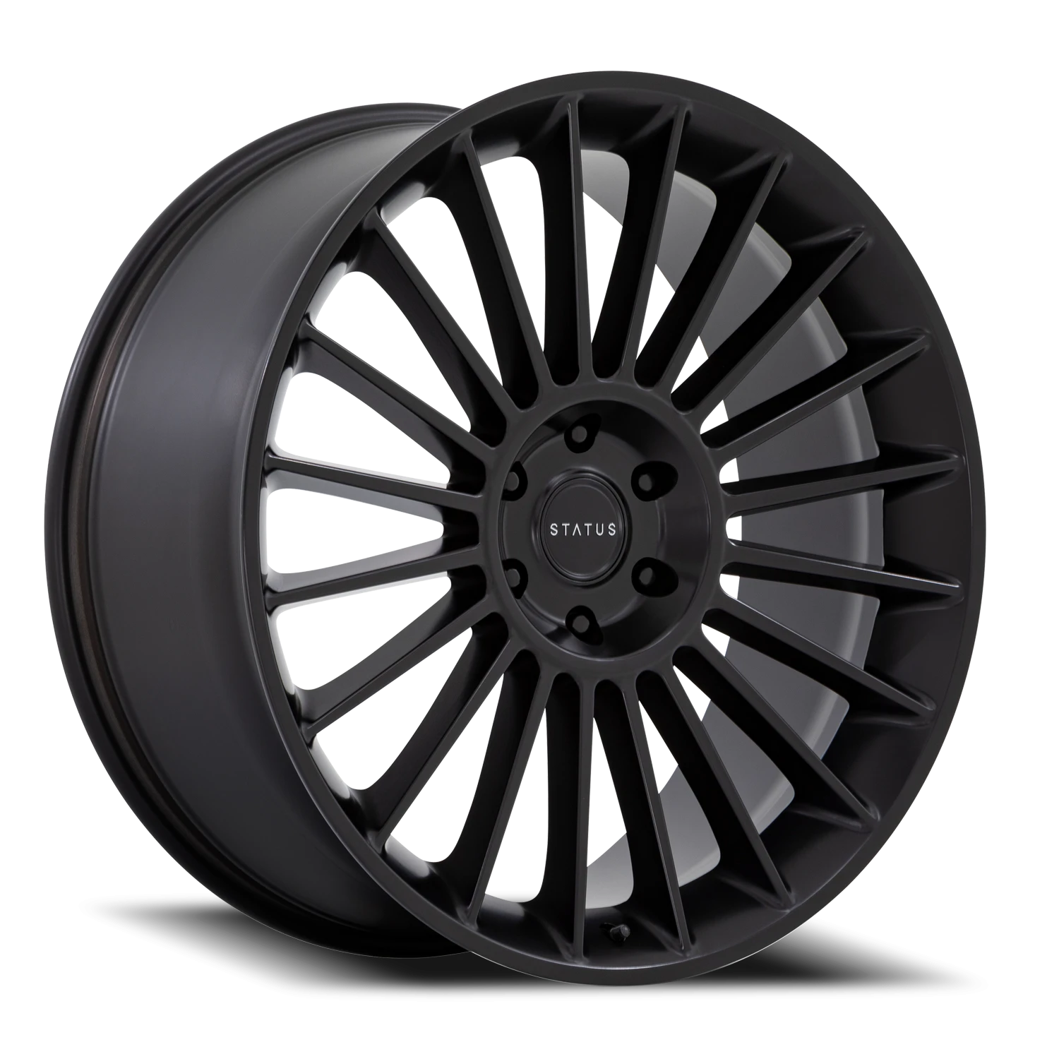Status Venti 22x9.5" 5x120mm 72.56mm CB +30mm Matte Black