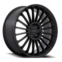 Status Venti 22x9.5" 5x120mm 72.56mm CB +30mm Matte Black