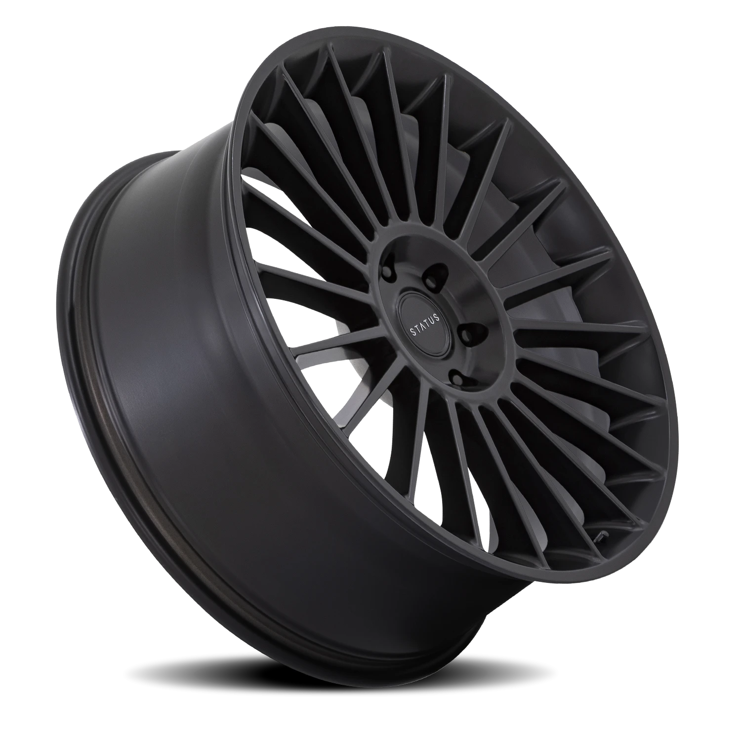 Status Venti 22x9.5" 6x139.7mm 106.1mm CB +25mm Matte Black