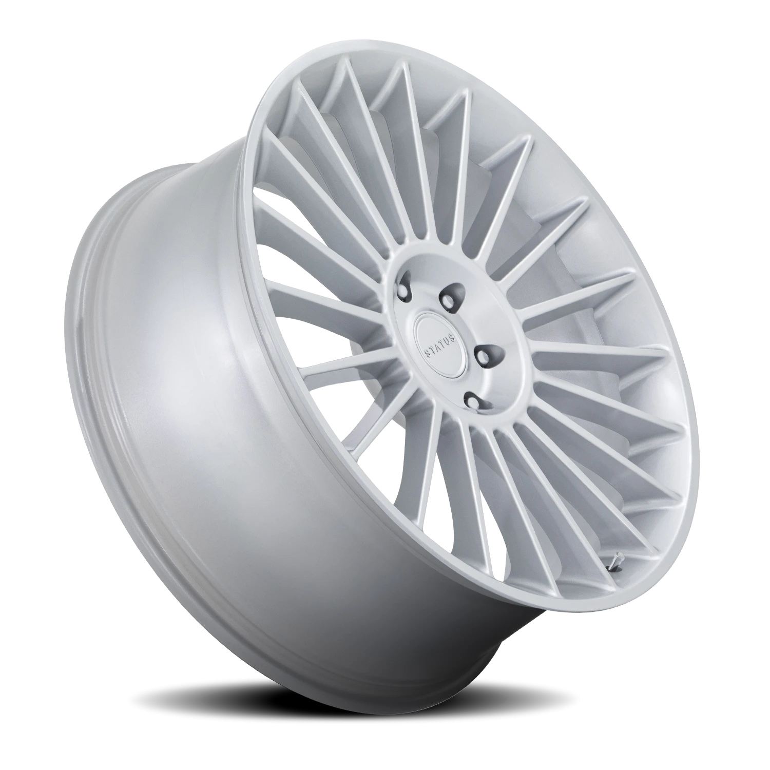 Status Venti 22x9.5" 5x120mm 72.56mm CB +30mm Gloss Silver