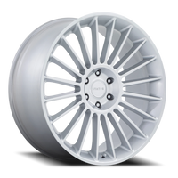 Status Venti 24x10" 6x139.7mm 106.1mm CB +30mm Gloss Silver