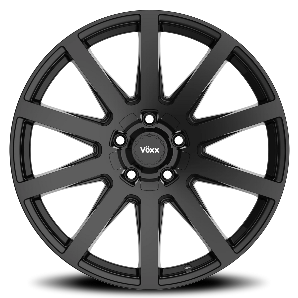 Voxx Wheel Vento 20x9 +35 5x114.3mm 74.1mm Gloss Black