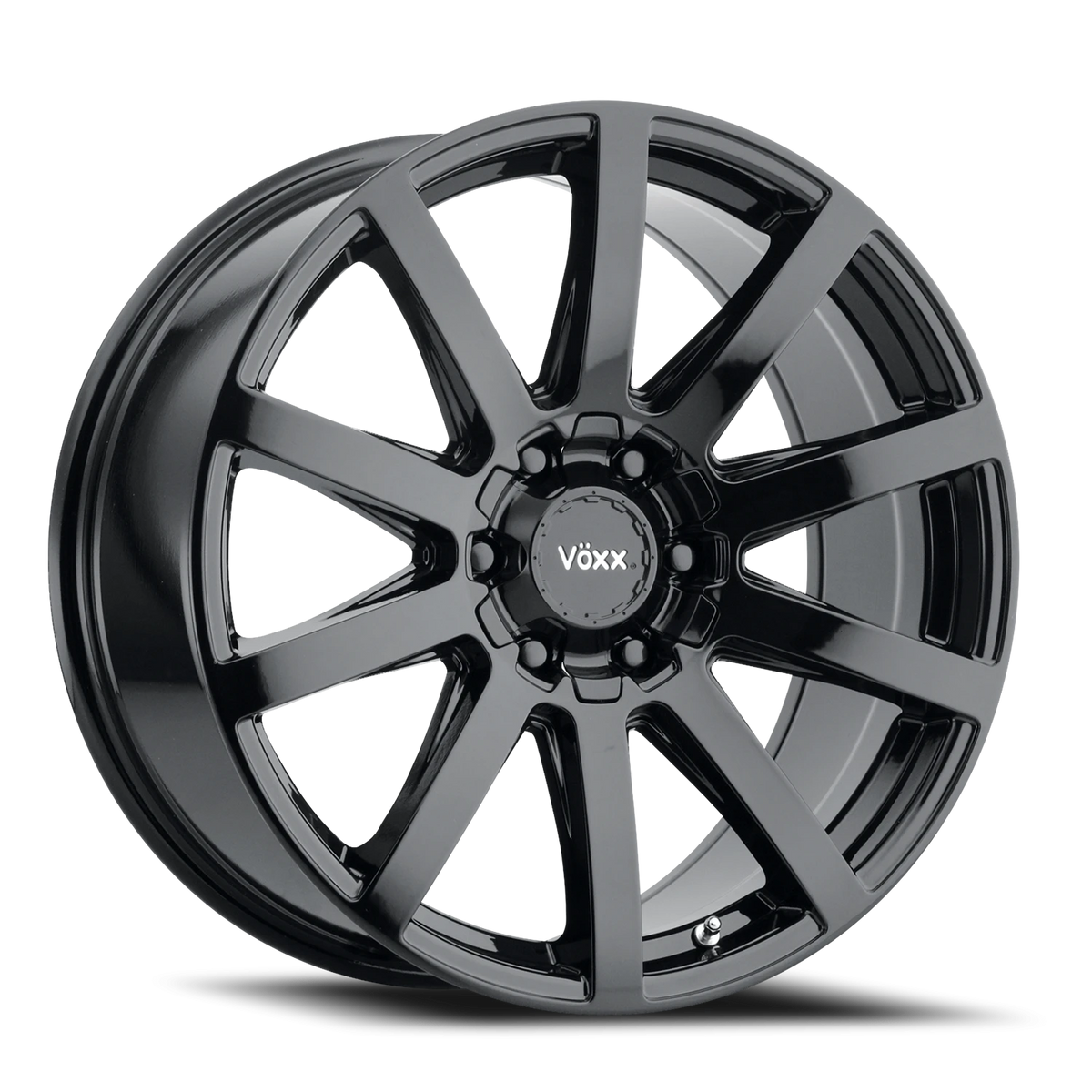 Voxx Wheel Vento 22x9 +30 6x135mm 87.1mm Gloss Black
