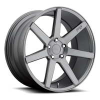 Niche Verona 20x10" 5x114.3mm 72.6mm CB +40mm Anthracite