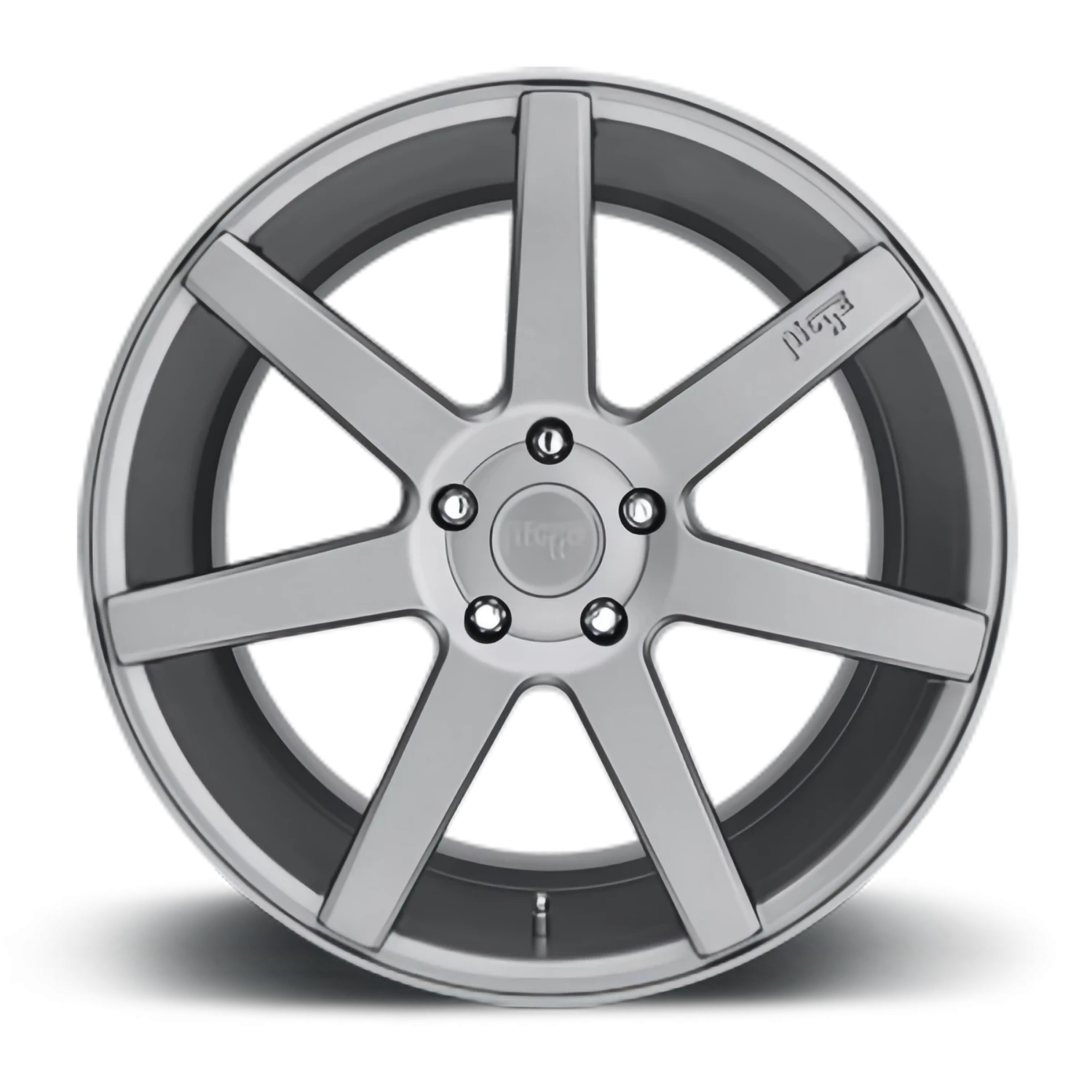 Niche Verona 20x10" 5x114.3mm 72.6mm CB +40mm Anthracite