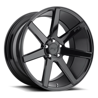 Niche Verona 19x9.5" 5x112mm 66.56mm CB +48mm Gloss Black