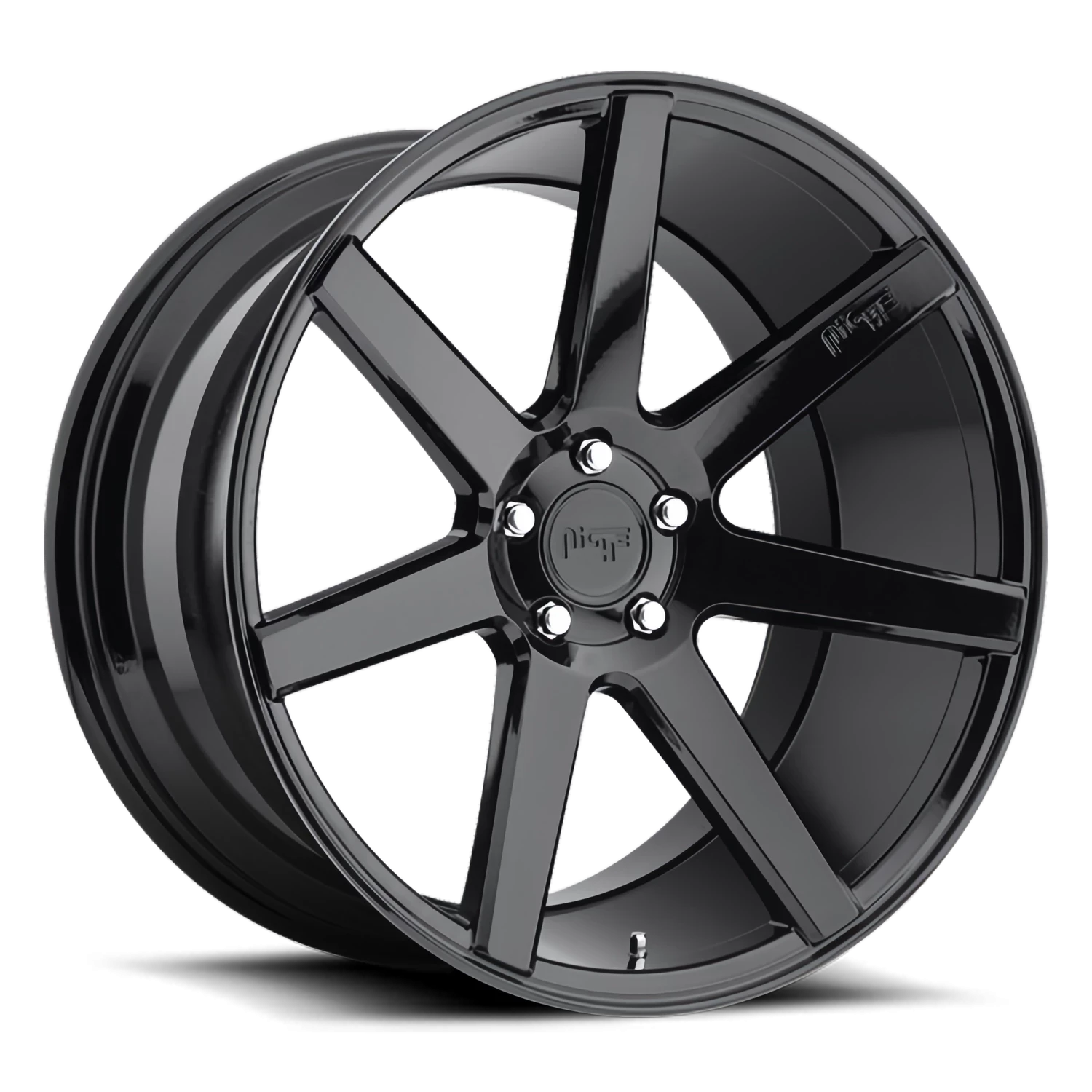 Niche Verona 20x9" 5x115mm 71.8mm CB +18mm Gloss Black