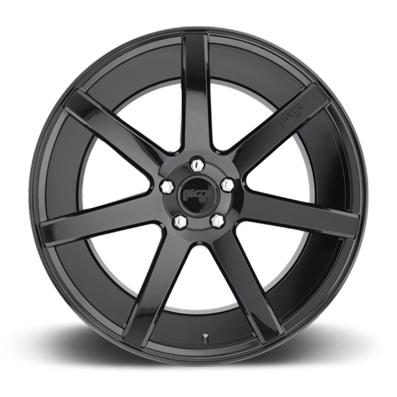 Niche Verona 19x9.5" 5x112mm 66.56mm CB +48mm Gloss Black