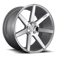 Niche Verona 19x8.5" 5x112mm 66.5mm CB +42mm Gloss Silver Machined