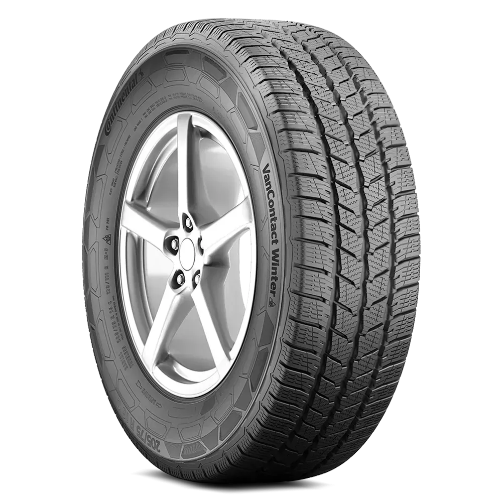 Continental Vancontact Winter Tires 185/60R15C C (04531660000)