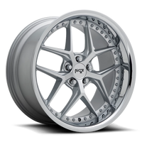 Niche Vice 20x9" 5x114.3mm 72.56mm CB +35mm Matte Silver