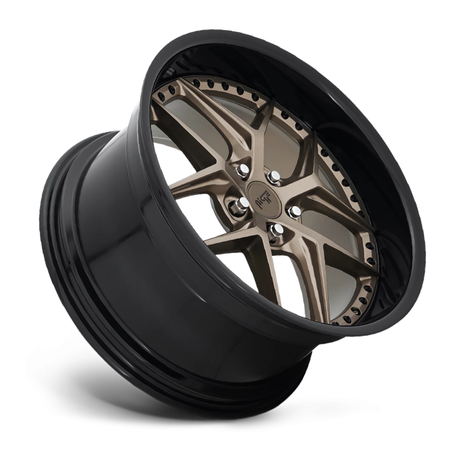 Niche Vice 20x10.5" 5x120mm 72.56mm CB +35mm Matte Bronze Black