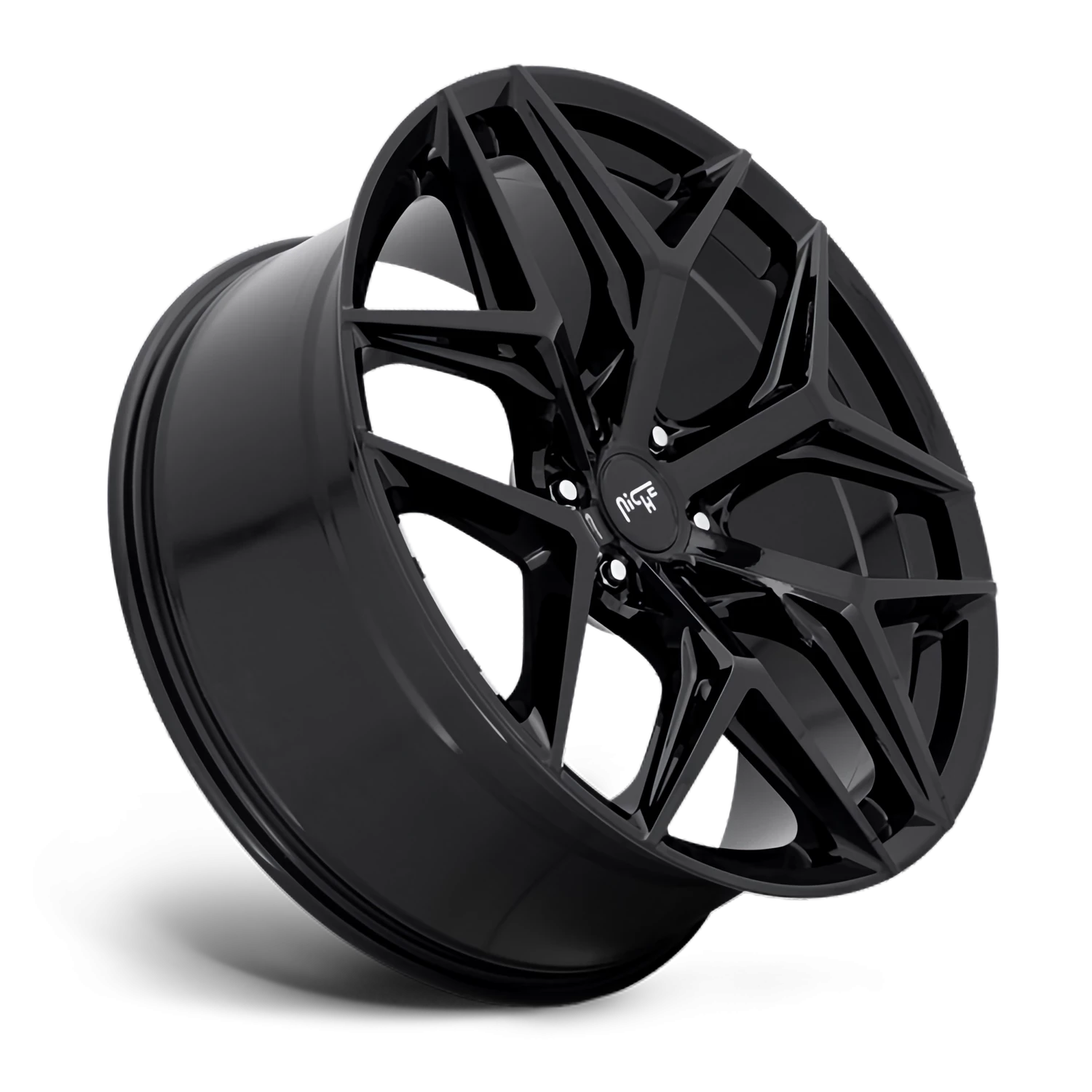 Niche Vice SUV 20x9" 6x135mm 87.1mm CB +30mm Gloss Black