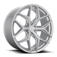 Niche Vice SUV 24x10" 6x139.7mm 106.1mm CB +30mm Gloss Silver Brushed