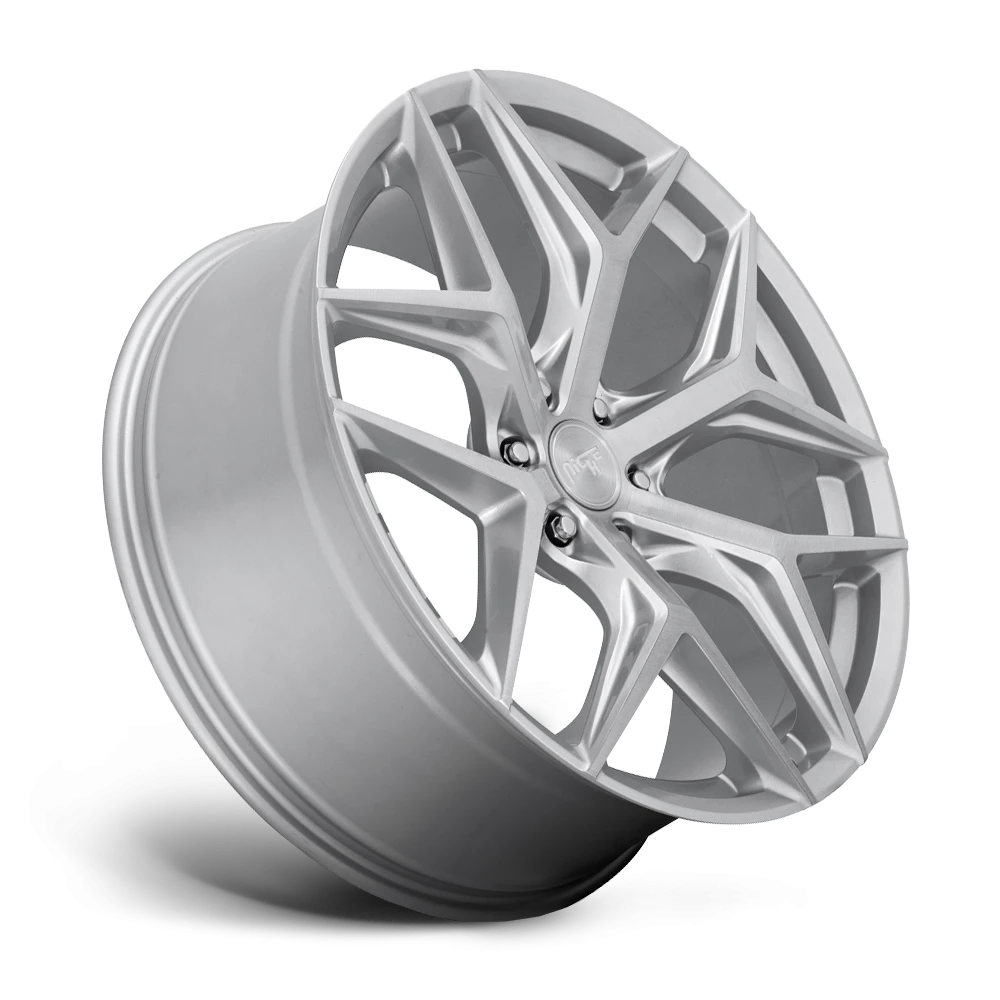 Niche Vice SUV 24x10" 6x135mm 87.1mm CB +30mm Gloss Silver Brushed