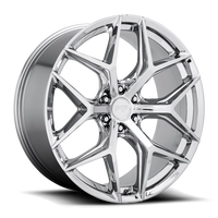 Niche Vice SUV 24x10" 6x139.7mm 106.1mm CB +30mm Chrome