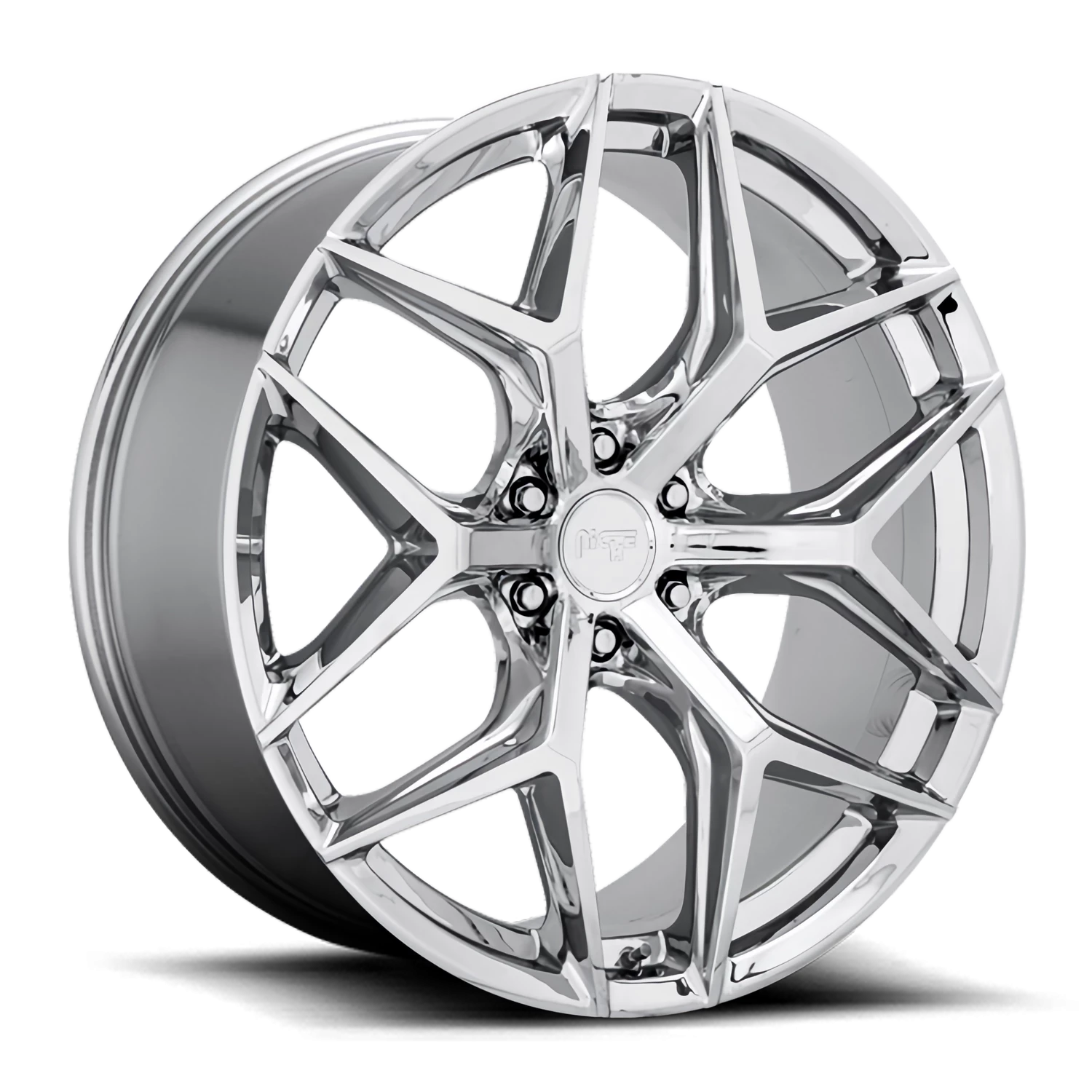 Niche Vice SUV 24x10" 6x135mm 87.1mm CB +30mm Chrome