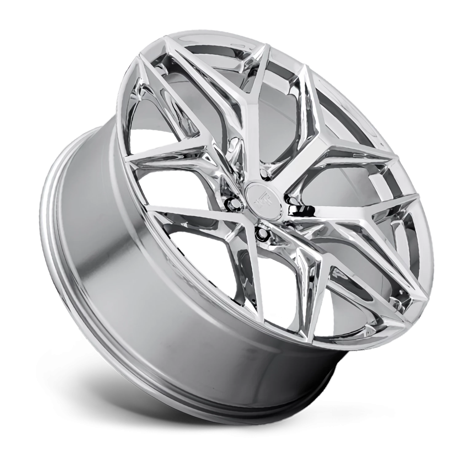 Niche Vice SUV 24x10" 6x135mm 87.1mm CB +30mm Chrome