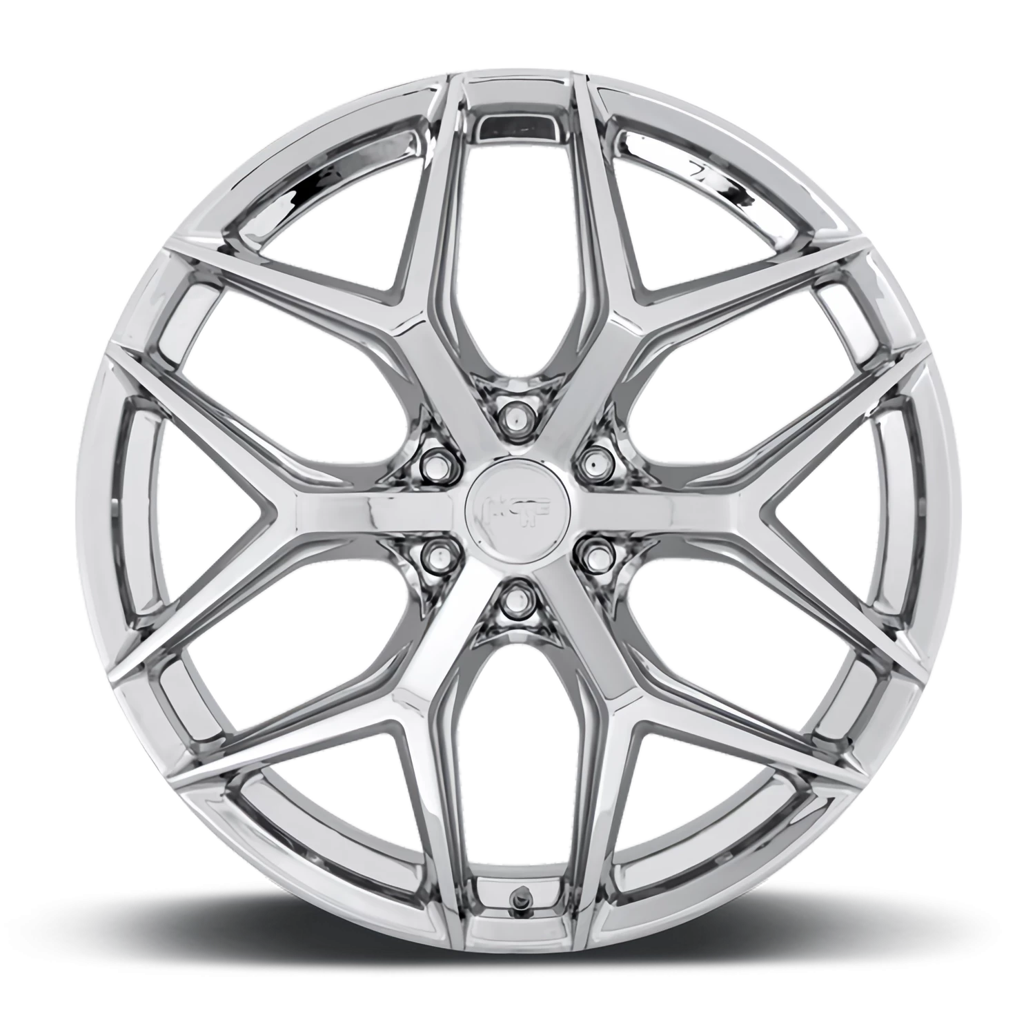 Niche Vice SUV 24x10" 6x139.7mm 106.1mm CB +30mm Chrome
