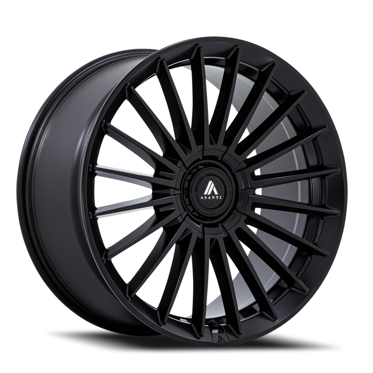 Asanti Black Label Viceroy 26x10 +30 6x135mm 100.3mm Matte Black