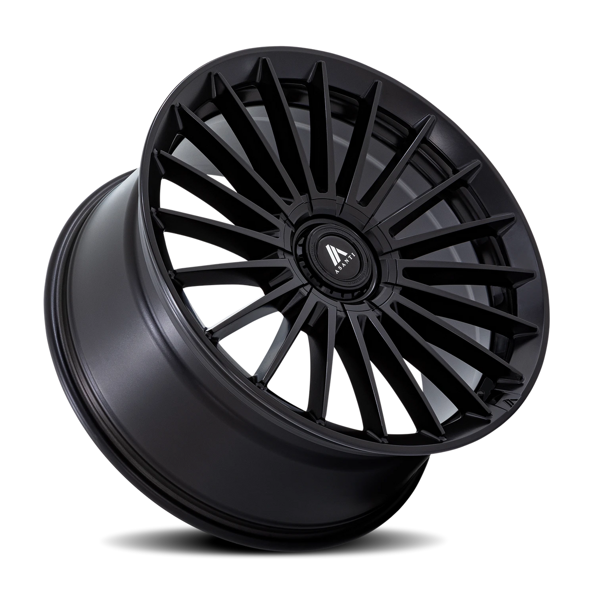 Asanti Black Label Viceroy 20x9 +35 5x112mm 72.56mm Matte Black