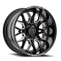Arena Violator 20x10" 6x139.7mm 106.1mm CB -18mm Gloss Black Milled