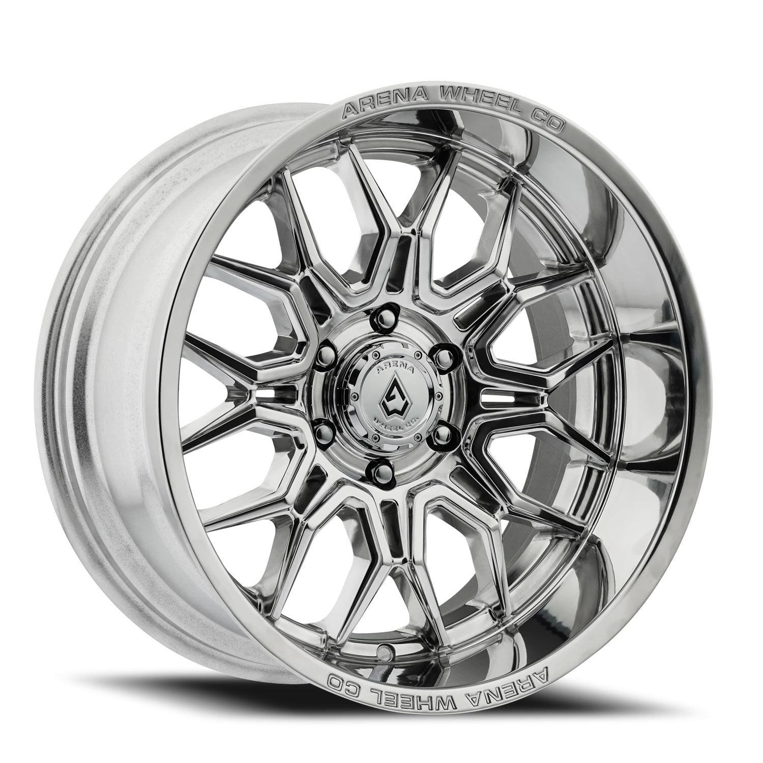 Arena Violator 20x10" 6x139.7mm 106.1mm CB -18mm Polished Milled
