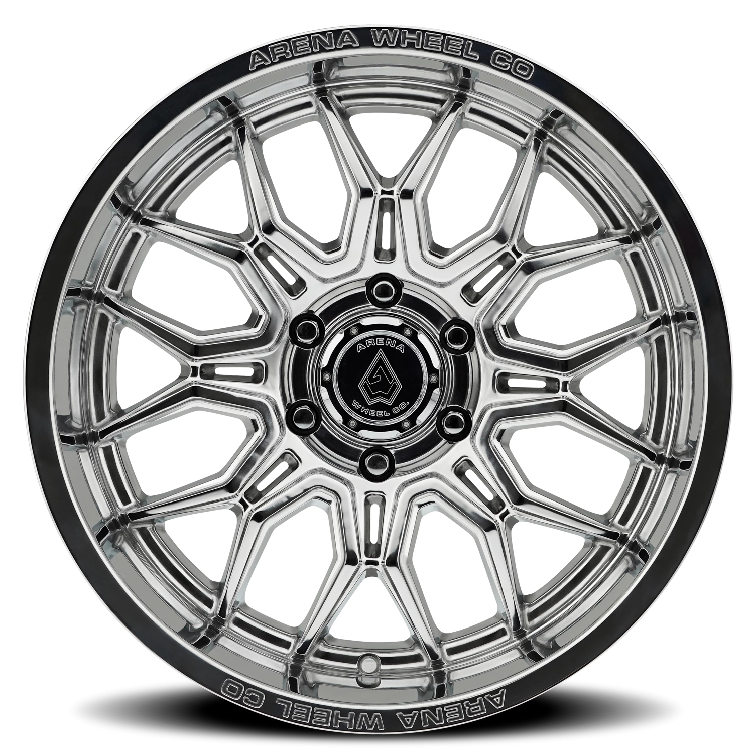 Arena Violator 22x12" 6x139.7mm 106.1mm CB -44mm Polished Milled