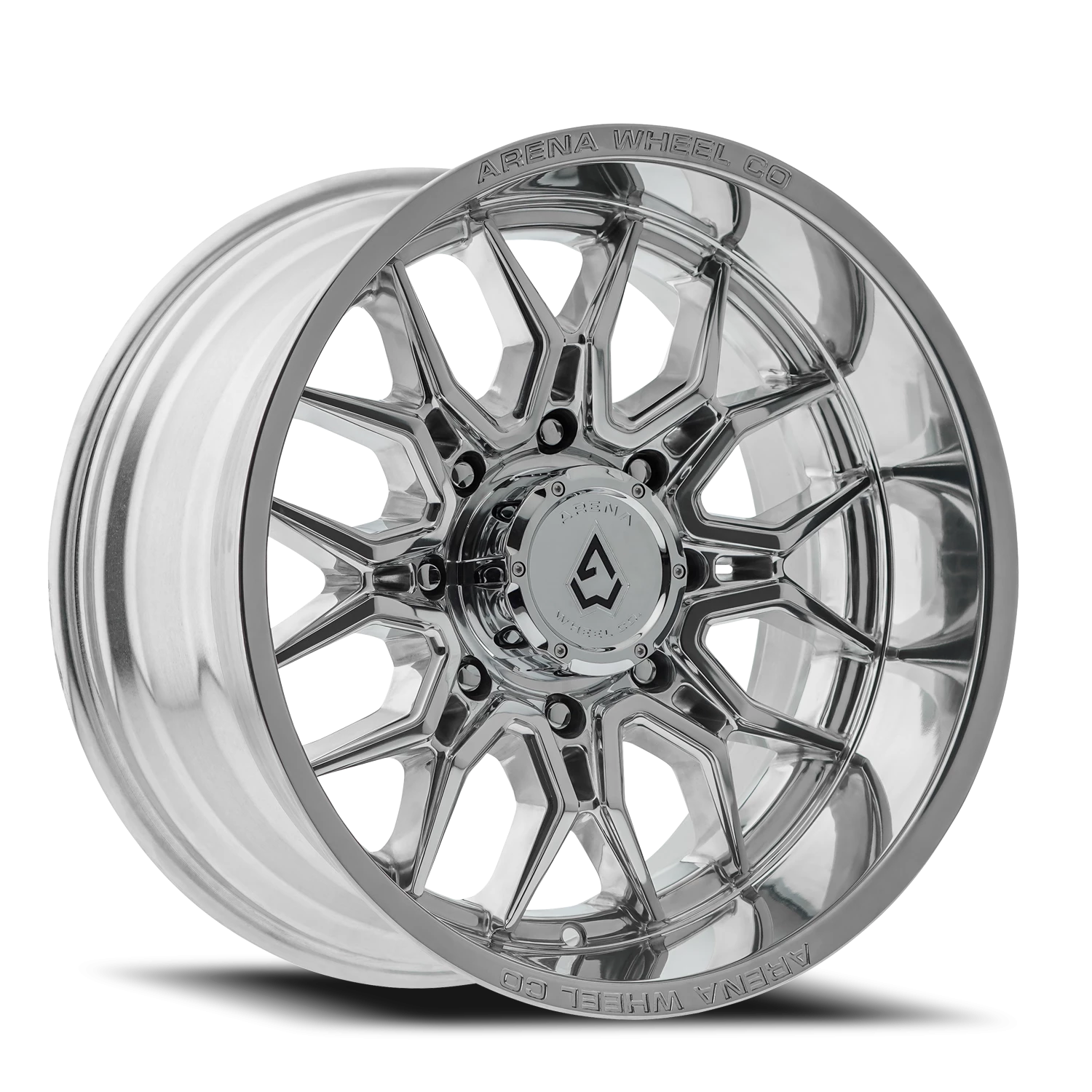 Arena Violator 20x10" 8x170mm 125.1mm CB -18mm Polished Milled