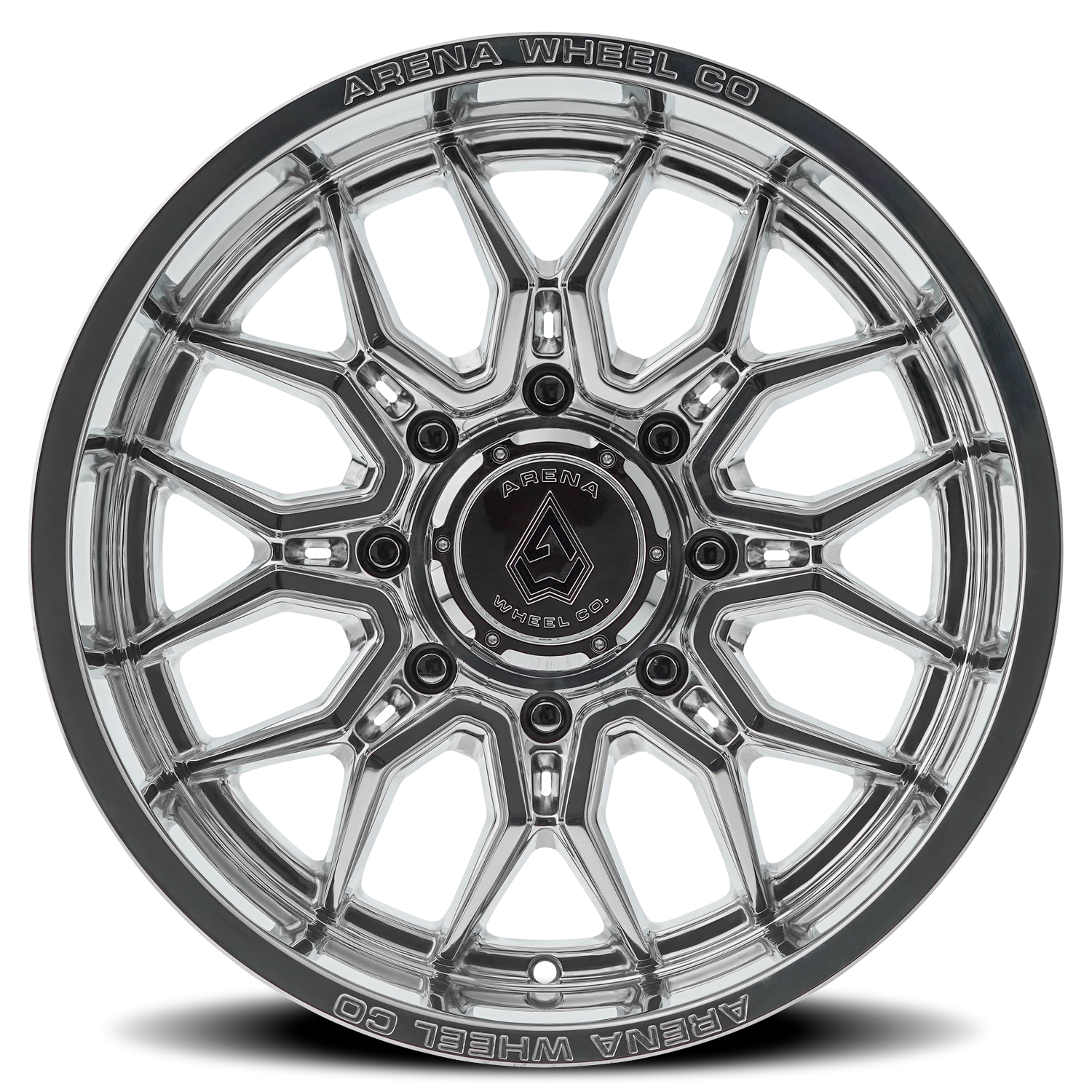 Arena Violator 22x12" 8x180mm 124.2mm CB -44mm Polished Milled