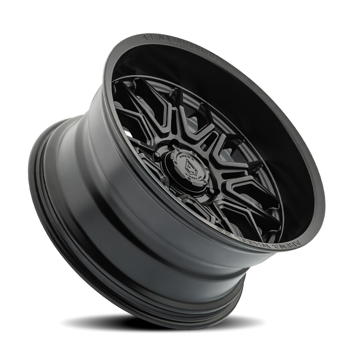 Arena Violator 22x12" 6x135mm 87.12mm CB -44mm Satin Black