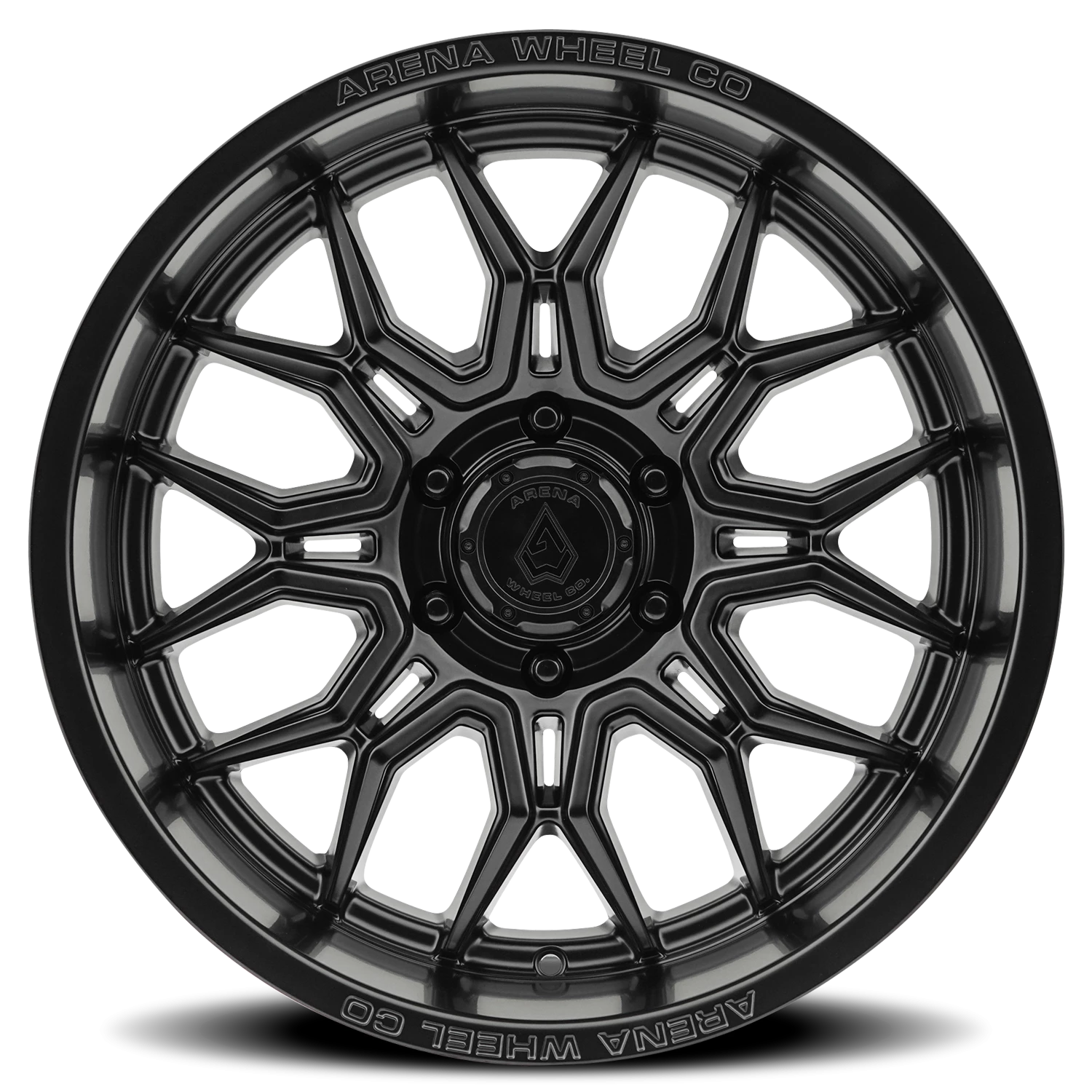 Arena Violator 20x10" 6x139.7mm 106.1mm CB -18mm Satin Black