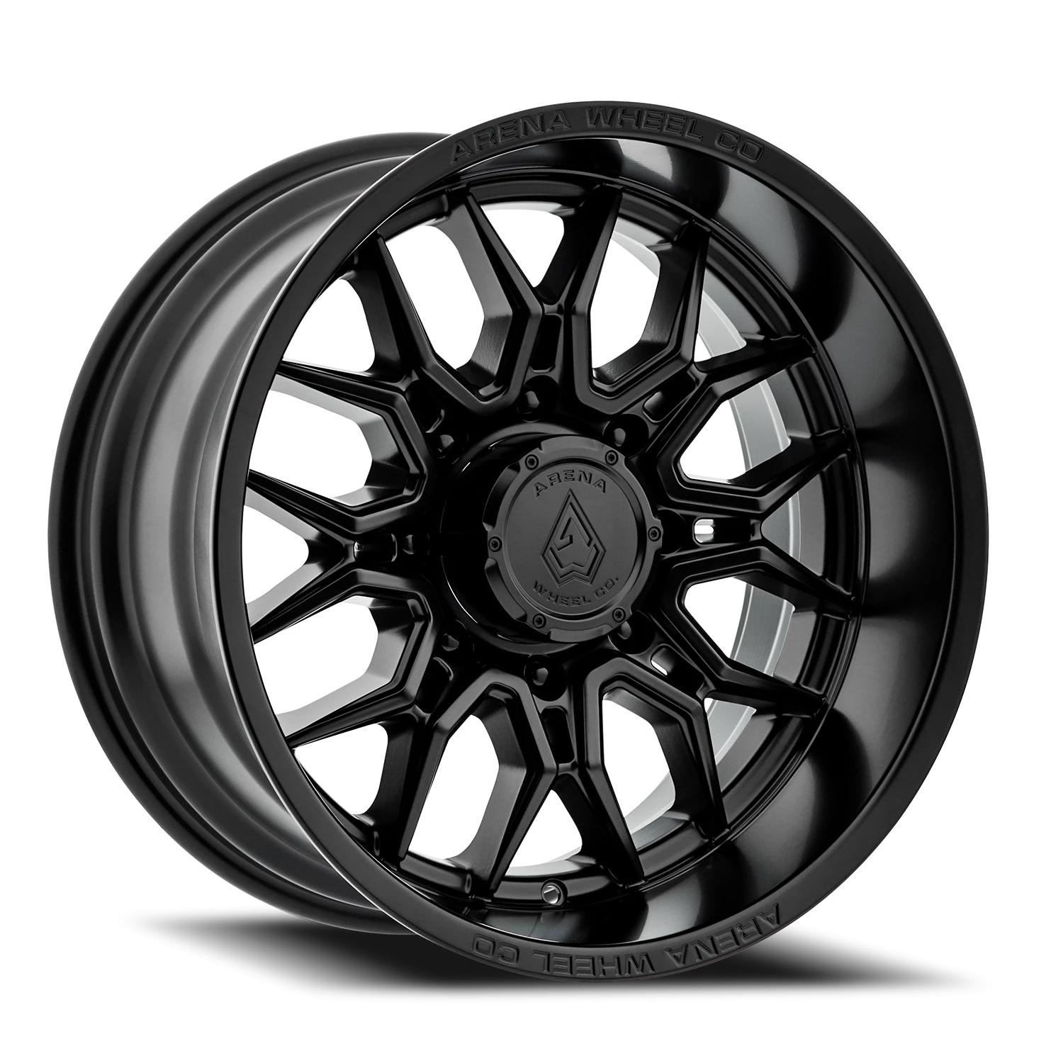 Arena Violator 20x10" 8x180mm 124.2mm CB -18mm Satin Black