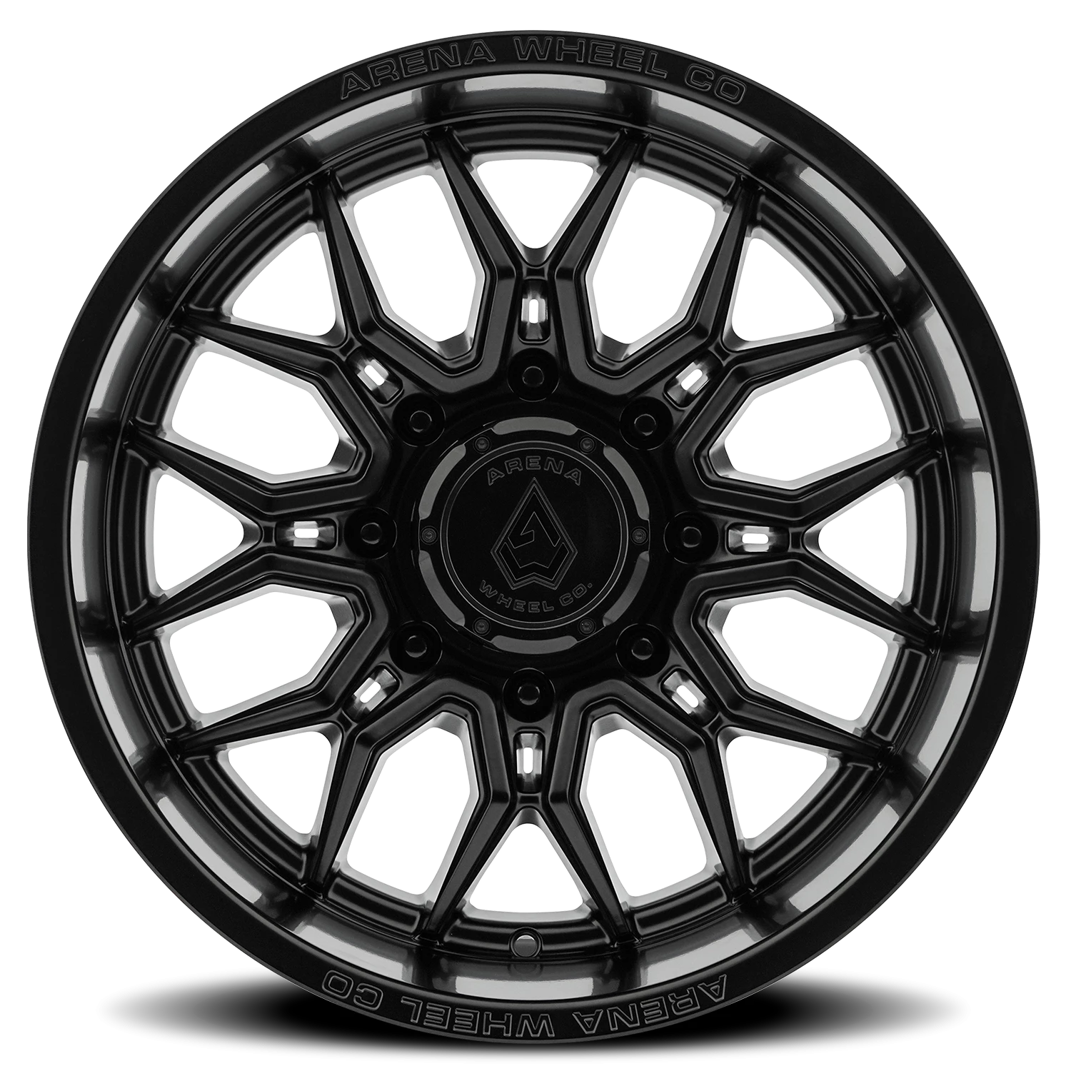 Arena Violator 20x10" 8x165.1mm 125.1mm CB -18mm Satin Black
