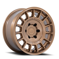 Black Rhino Voll 17x8.5" 6x139.7mm 106.1mm CB 0mm Matte Bronze