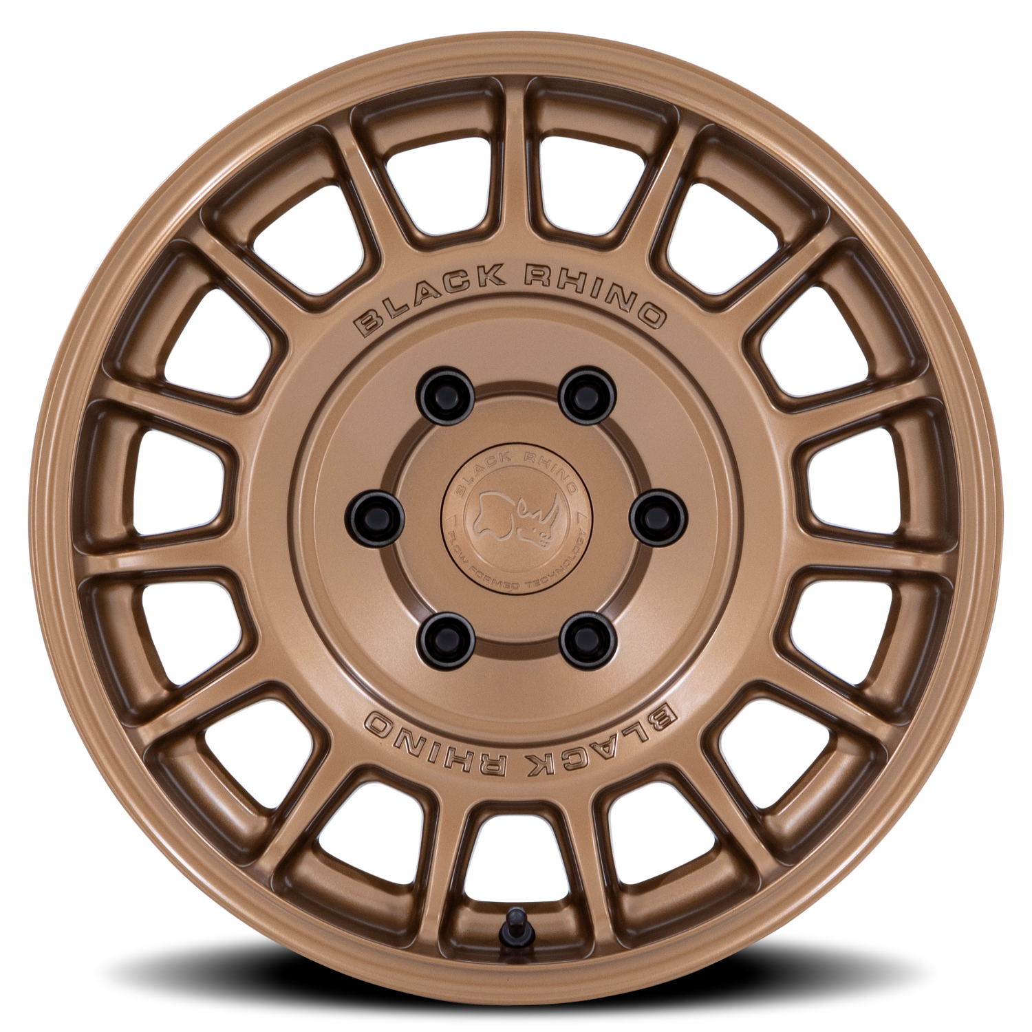 Black Rhino Voll 17x8.5" 6x139.7mm 106.1mm CB +25mm Matte Bronze