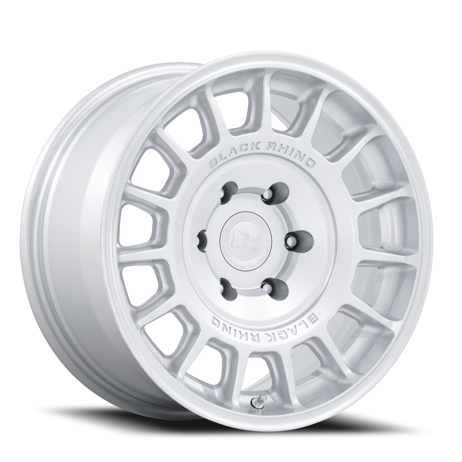Black Rhino Voll 18x8" 5x112mm 72.56mm CB +25mm Hyper Silver