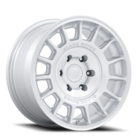Black Rhino Voll 17x8" 5x120mm 72.56mm CB +38mm Hyper Silver