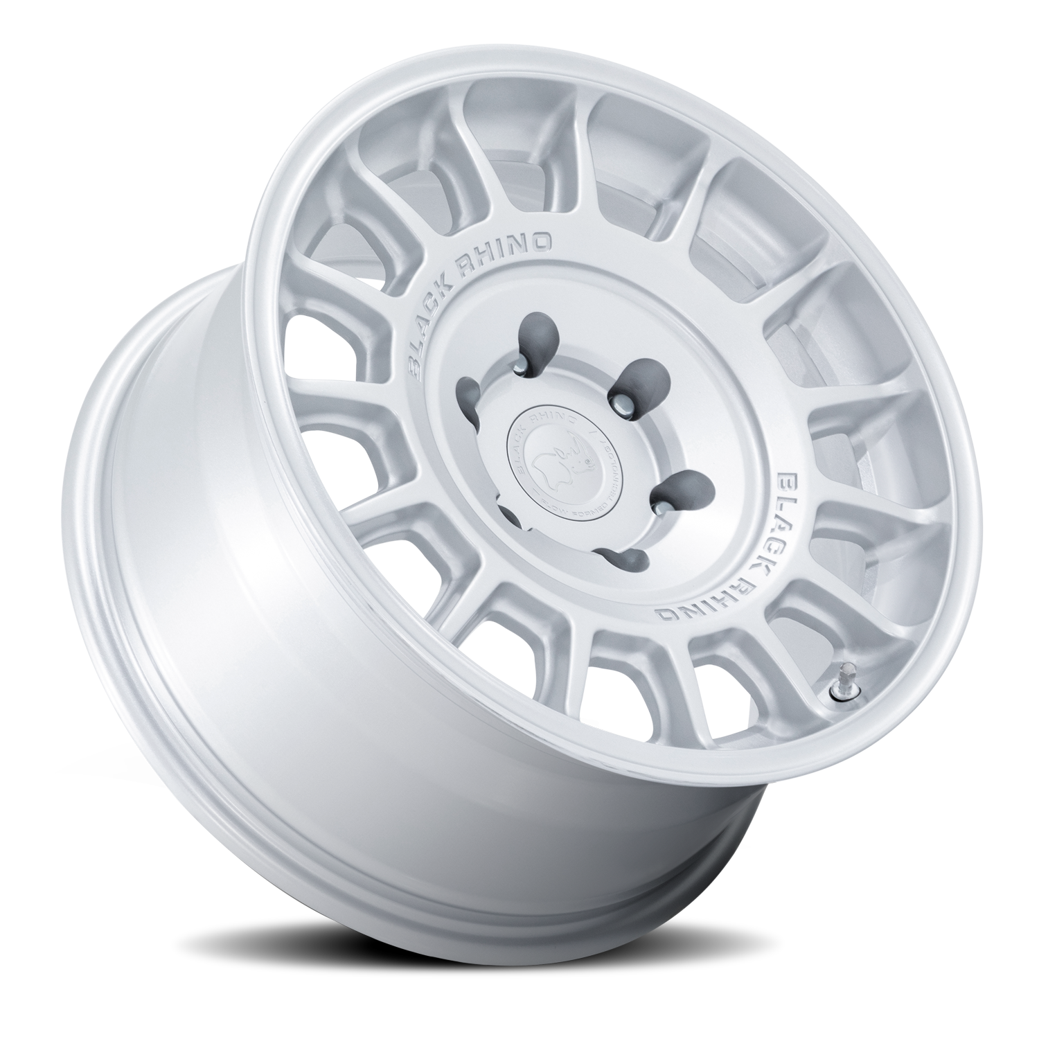 Black Rhino Voll 18x8" 5x112mm 72.56mm CB +25mm Hyper Silver