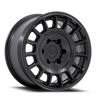 Black Rhino Voll 17x8.5" 6x139.7mm 106.1mm CB +25mm Matte Black