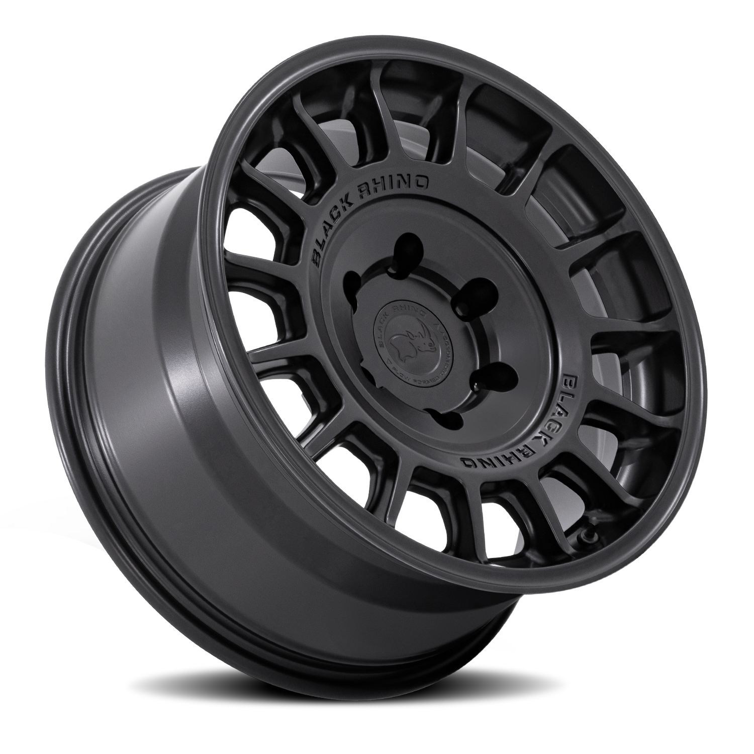 Black Rhino Voll 17x8.5" 6x139.7mm 106.1mm CB +25mm Matte Black