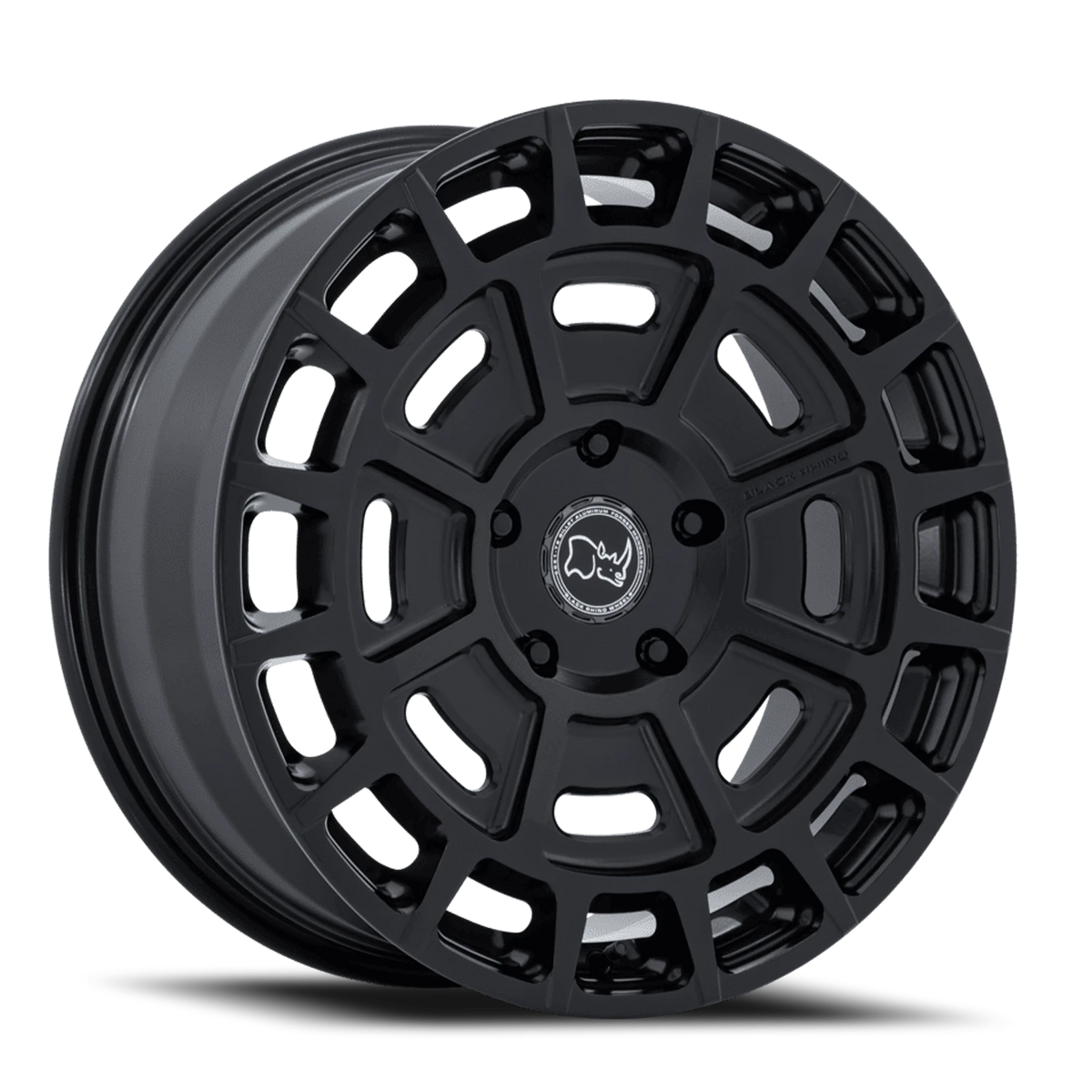 Black Rhino Voltaic 20x8.5 +35 5x139.7mm 64.15mm Matte Black