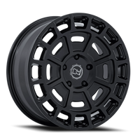 Black Rhino Voltaic 20x8.5 +35 5x139.7mm 64.15mm Matte Black