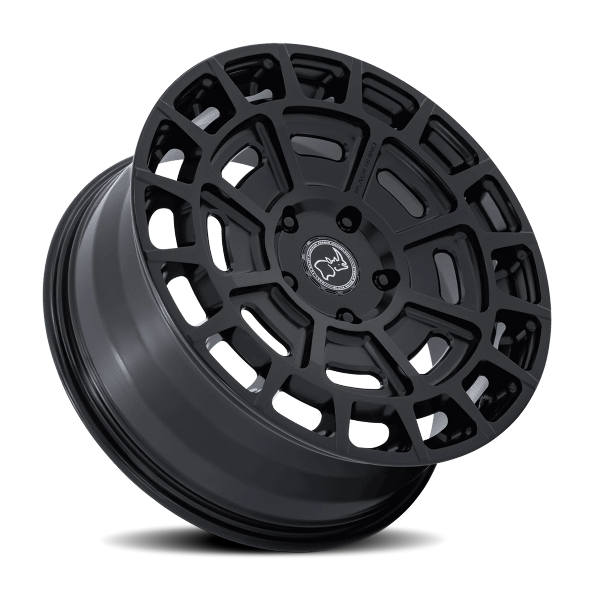 Black Rhino Voltaic 20x8.5 +35 5x139.7mm 64.15mm Matte Black