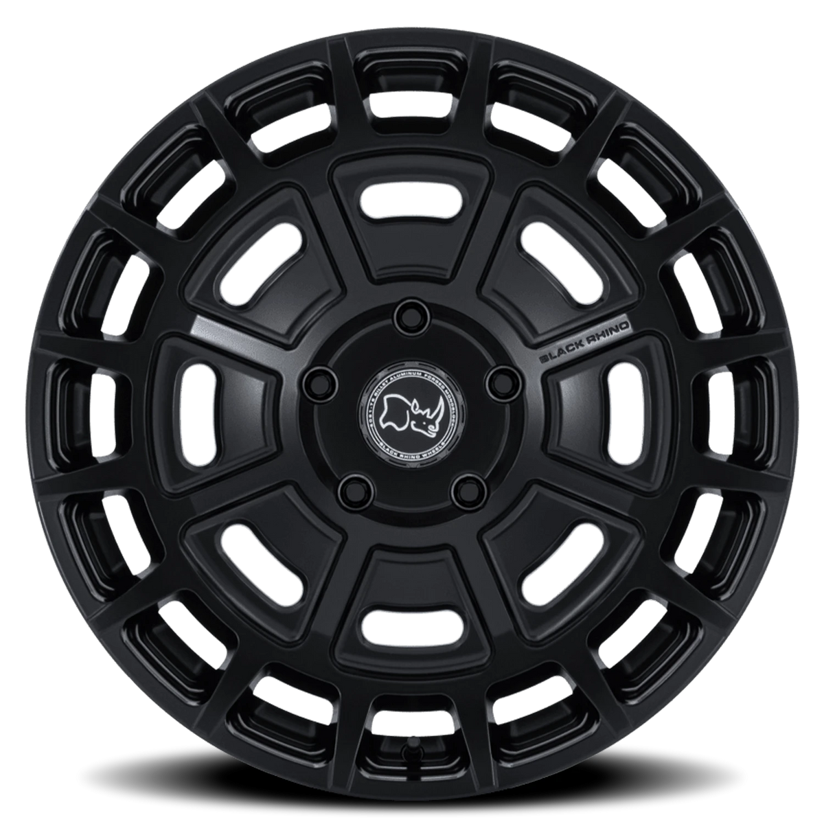 Black Rhino Voltaic 20x8.5 +35 5x139.7mm 64.15mm Matte Black