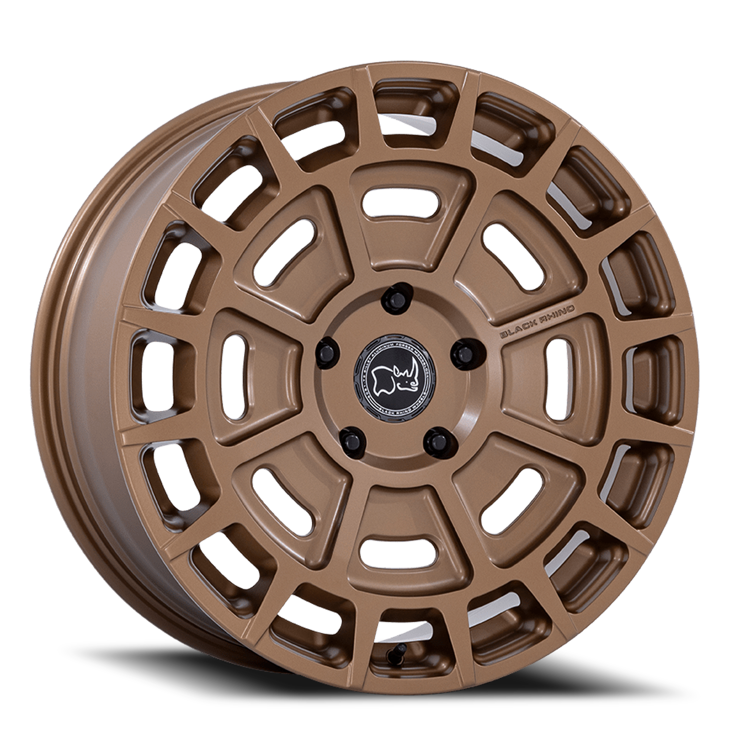 Black Rhino Voltaic 20x8.5" 5x139.7mm 64.15mm CB +35mm Matte Bronze