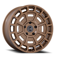 Black Rhino Voltaic 20x8.5" 5x139.7mm 64.15mm CB +35mm Matte Bronze