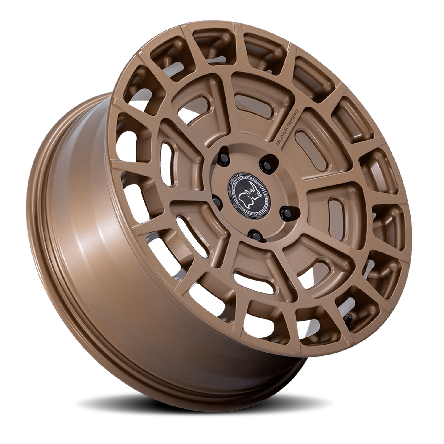 Black Rhino Voltaic 20x8.5" 5x139.7mm 64.15mm CB +35mm Matte Bronze