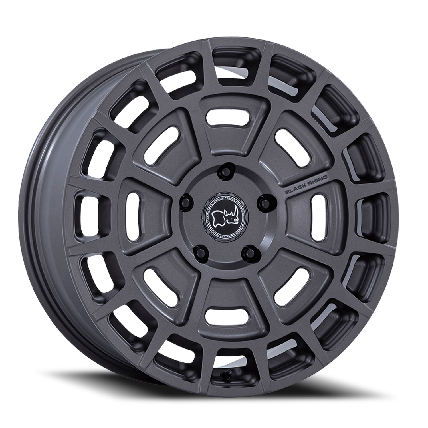 Black Rhino Voltaic BR404 MG 20x8.5 +35 5x139.7mm 64.15mm Matte Gunmetal