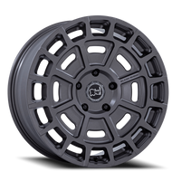 Black Rhino Voltaic 20x8.5" 5x139.7mm 64.15mm CB +35mm Matte Gunmetal